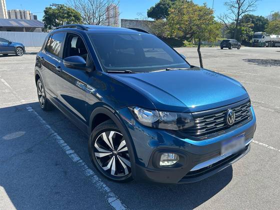 VOLKSWAGEN T-CROSS 1.0 200 TSI TOTAL FLEX COMFORTLINE AUTOMÁTICO VOLKSWAGEN T-CROSS 1.0 200 TSI TOTAL FLEX COMFORTLINE AUTOMÁTICO